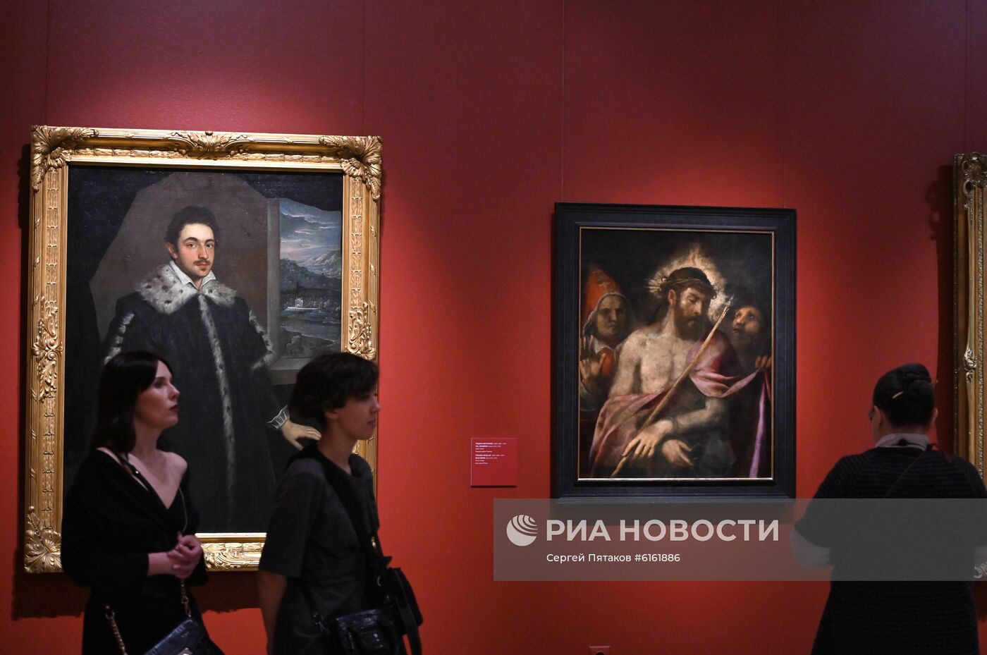 Итоги реставрации картины Тициана Вечеллио "Се, Человек!"