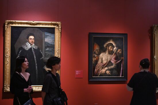 Итоги реставрации картины Тициана Вечеллио "Се, Человек!"