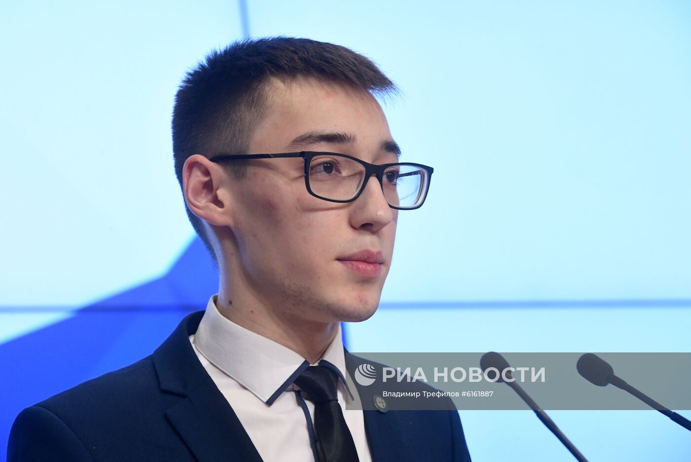 Открытие IX сессии Международной молодежной модели ООН Дипакадемии МИД России DAIMMUN-20