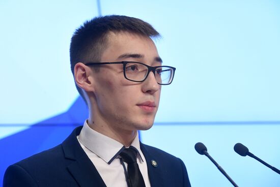 Открытие IX сессии Международной молодежной модели ООН Дипакадемии МИД России DAIMMUN-20