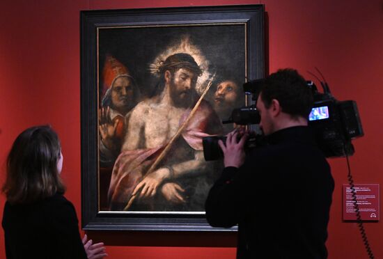 Итоги реставрации картины Тициана Вечеллио "Се, Человек!"