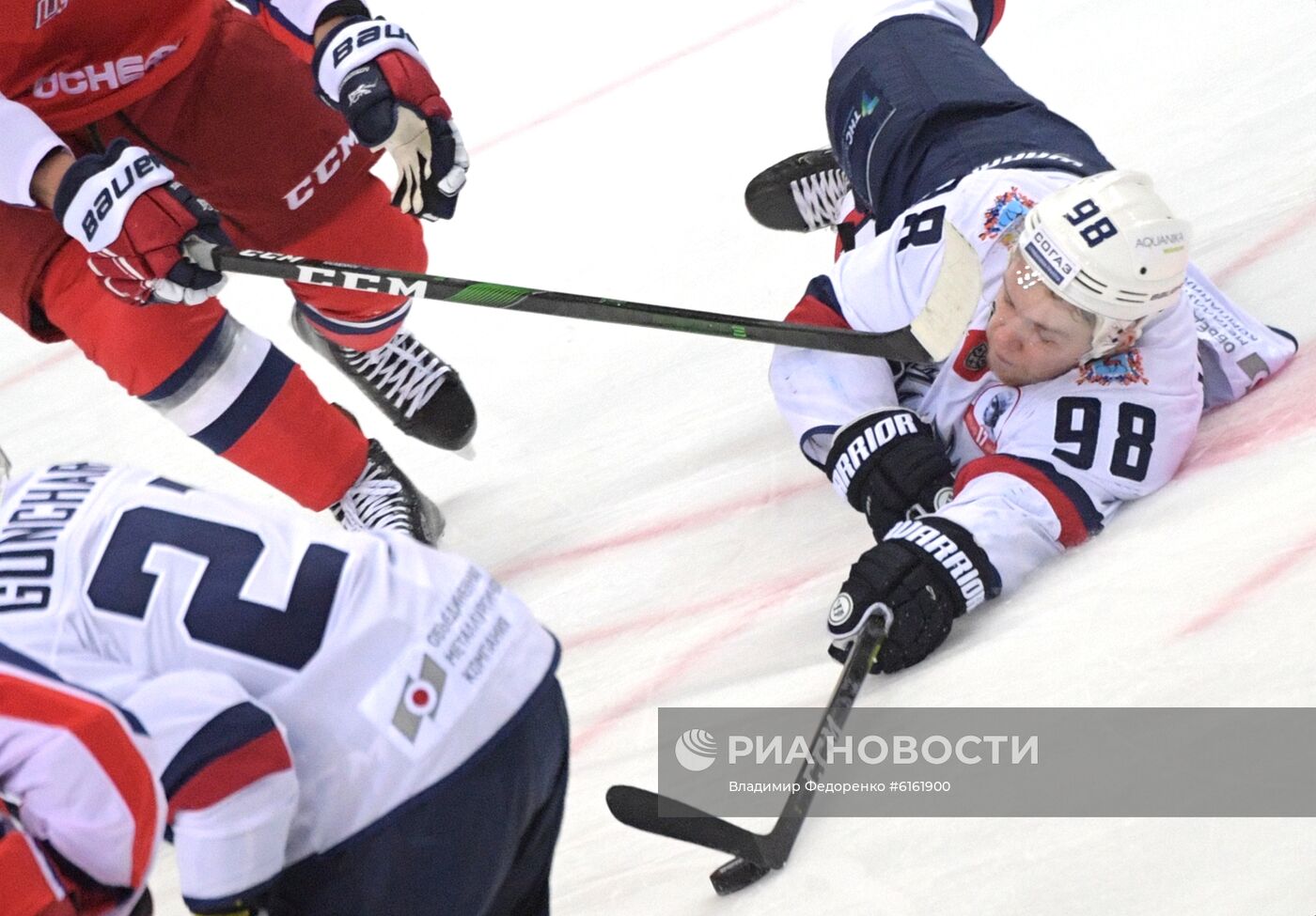 Хоккей. КХЛ. Матч ЦСКА - "Торпедо"