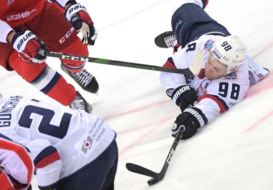 Хоккей. КХЛ. Матч ЦСКА - "Торпедо" 