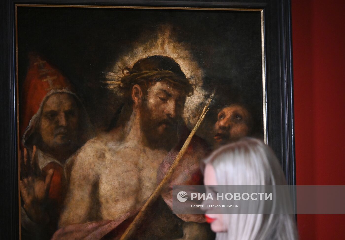 Итоги реставрации картины Тициана Вечеллио "Се, Человек!"