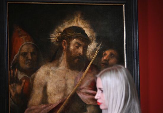 Итоги реставрации картины Тициана Вечеллио "Се, Человек!"