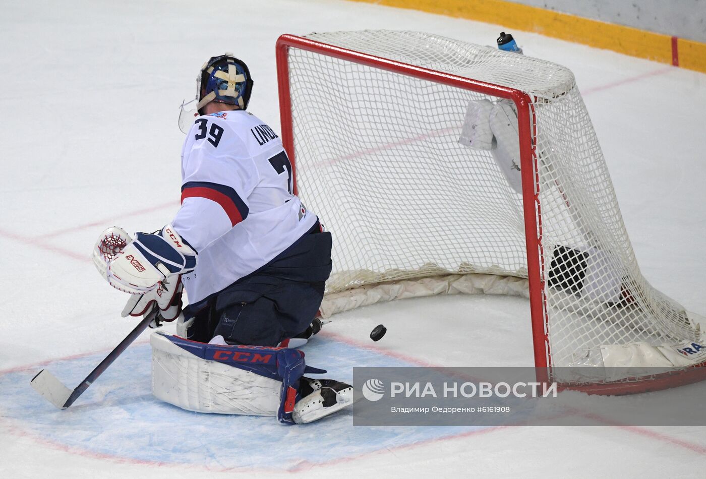 Хоккей. КХЛ. Матч ЦСКА - "Торпедо"