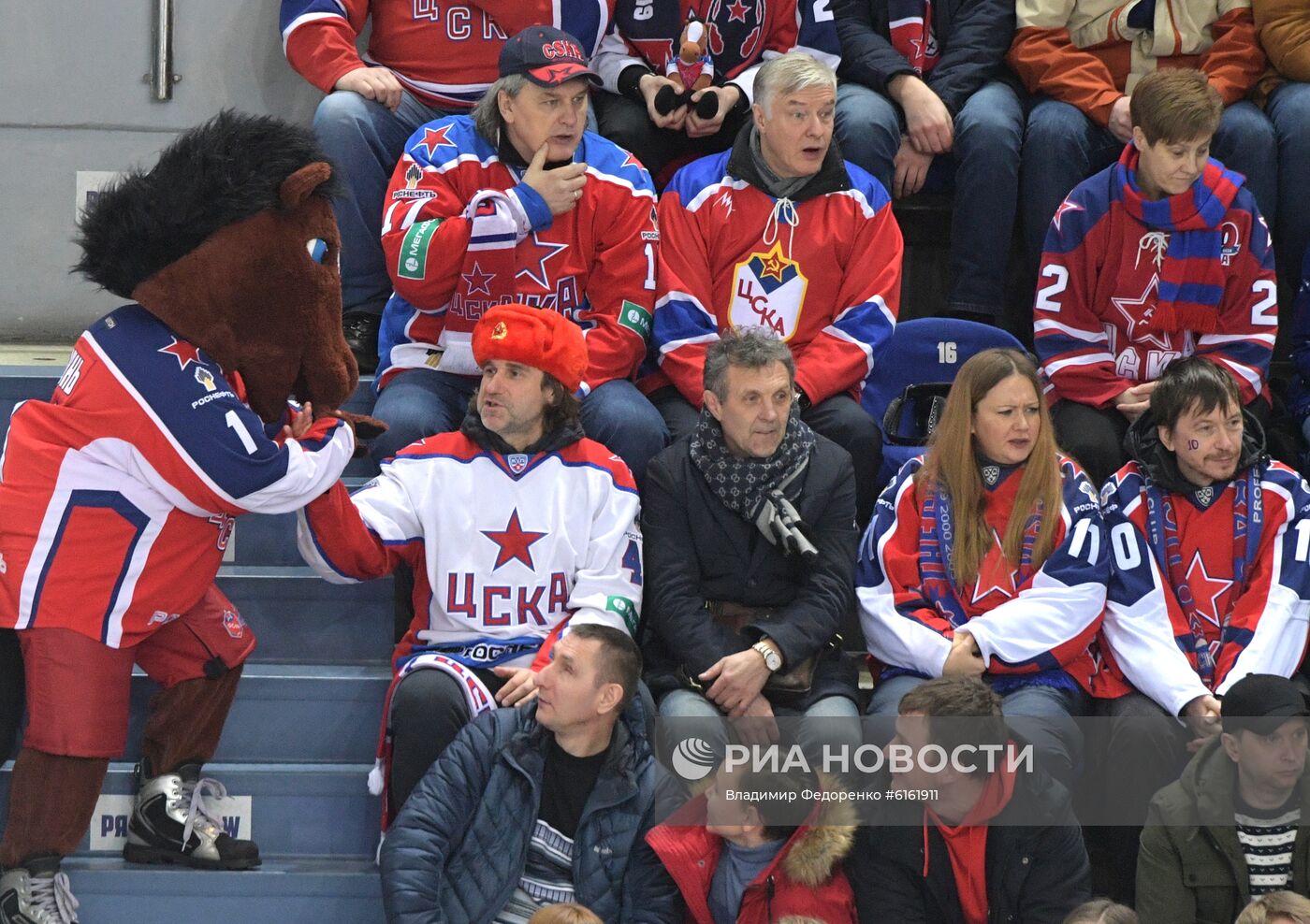 Хоккей. КХЛ. Матч ЦСКА - "Торпедо"