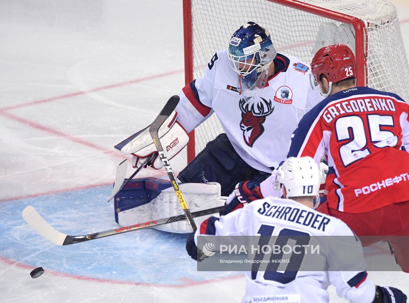 Хоккей. КХЛ. Матч ЦСКА - "Торпедо"