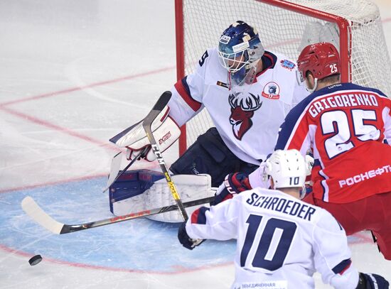 Хоккей. КХЛ. Матч ЦСКА - "Торпедо" 