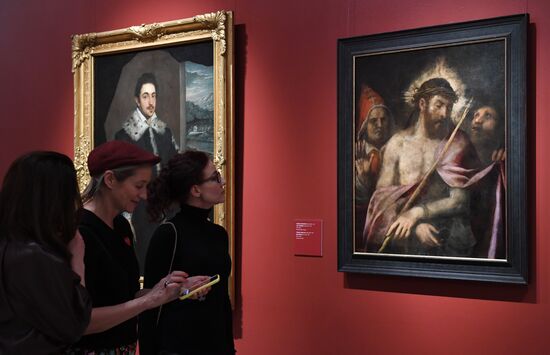 Итоги реставрации картины Тициана Вечеллио "Се, Человек!"