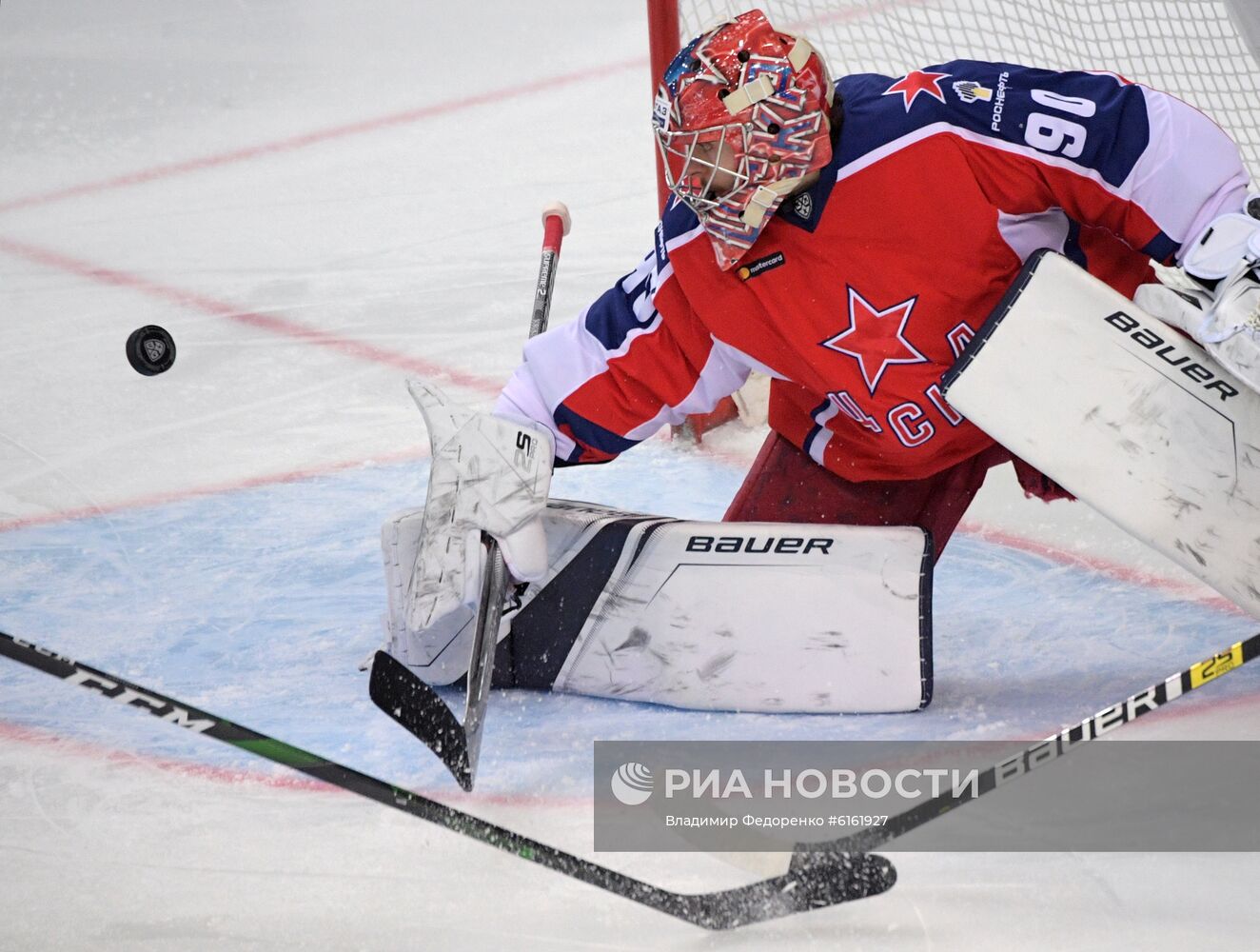 Хоккей. КХЛ. Матч ЦСКА - "Торпедо"