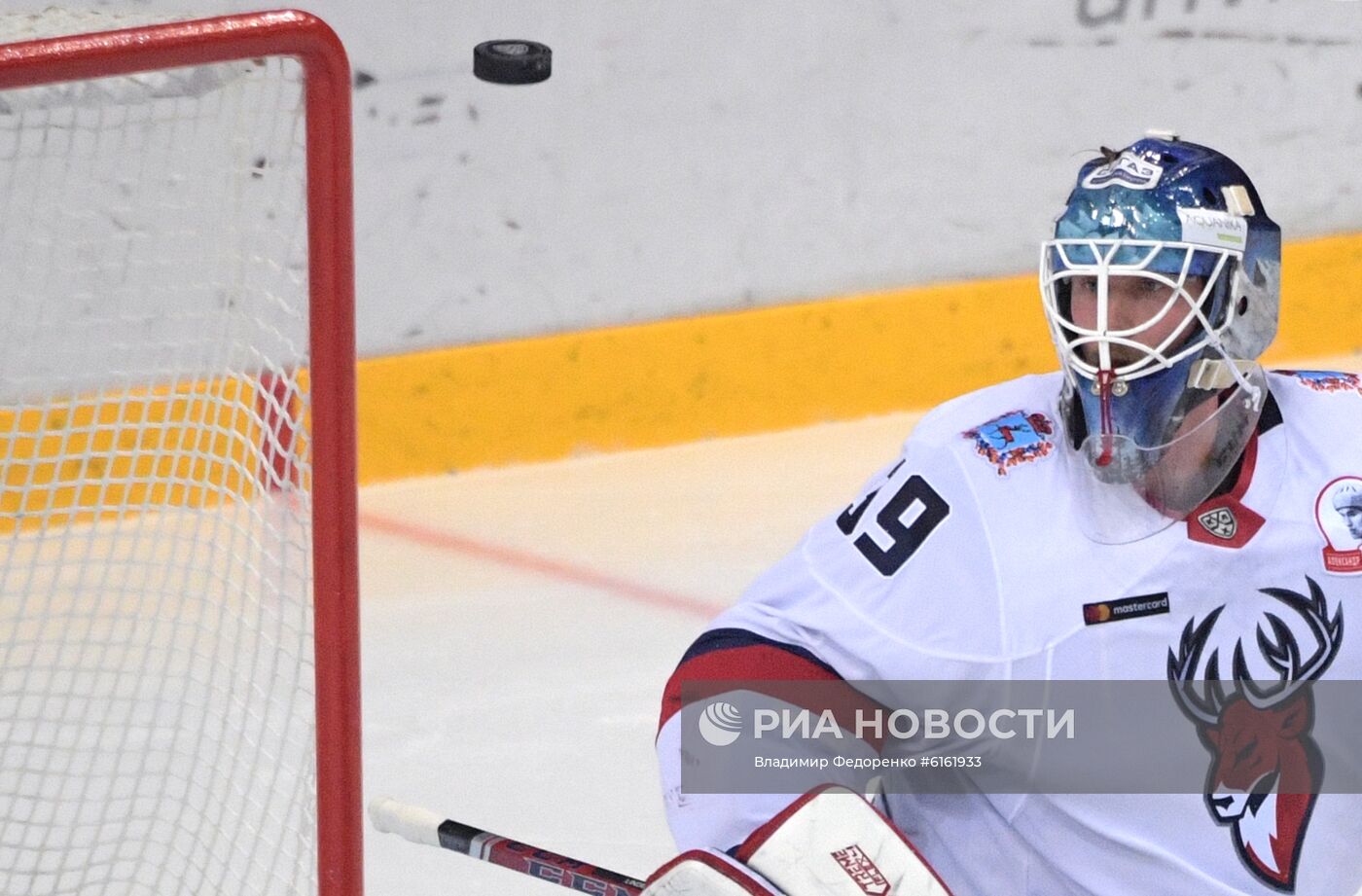 Хоккей. КХЛ. Матч ЦСКА - "Торпедо"