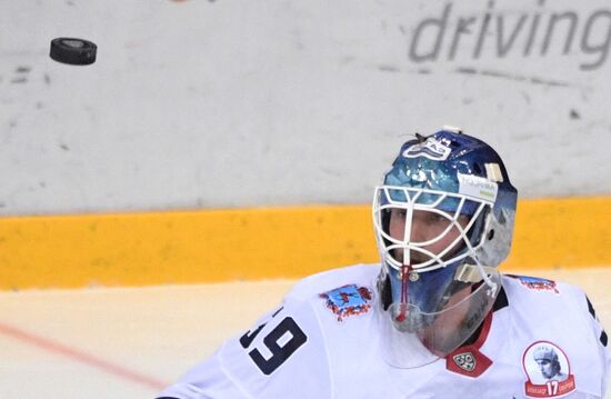 Хоккей. КХЛ. Матч ЦСКА - "Торпедо" 