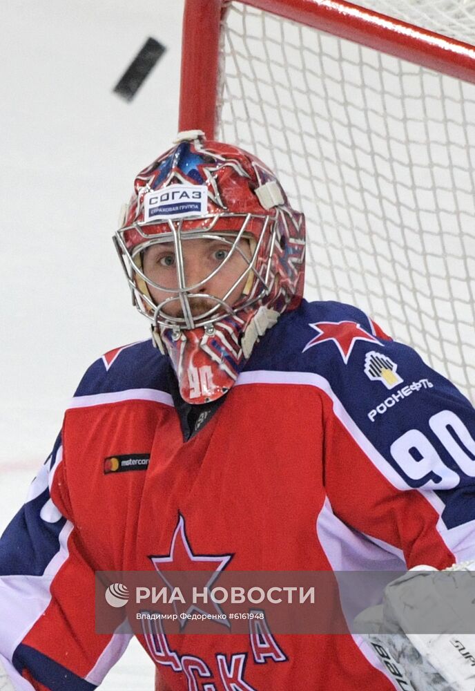 Хоккей. КХЛ. Матч ЦСКА - "Торпедо"