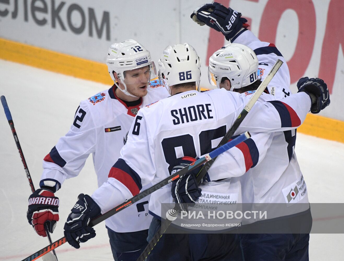 Хоккей. КХЛ. Матч ЦСКА - "Торпедо"