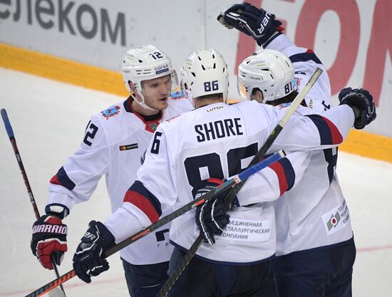 Хоккей. КХЛ. Матч ЦСКА - "Торпедо" 