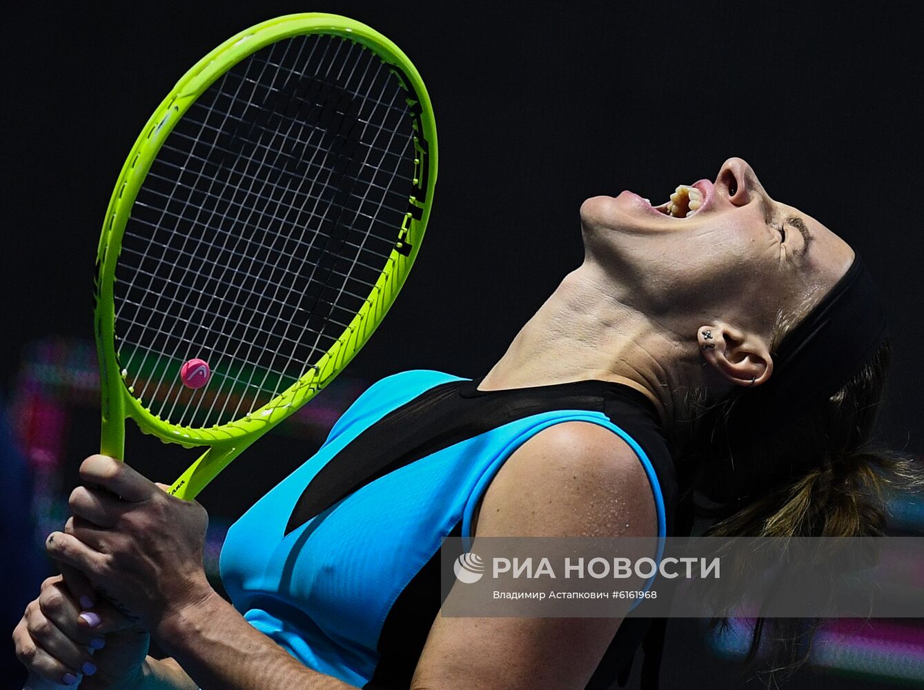 Теннис. St. Petersburg Ladies Trophy 2020