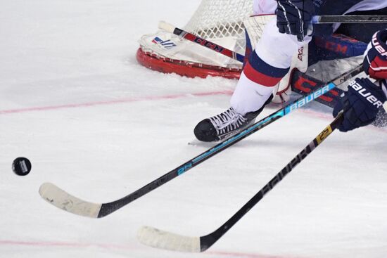 Хоккей. КХЛ. Матч ЦСКА - "Торпедо" 