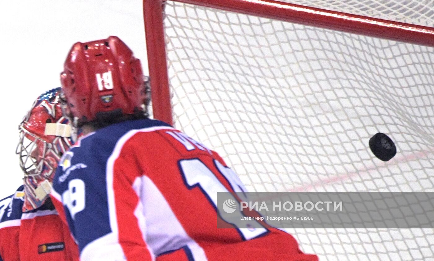 Хоккей. КХЛ. Матч ЦСКА - "Торпедо"