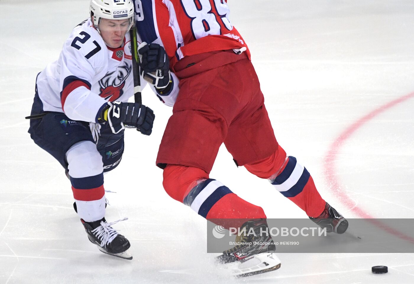 Хоккей. КХЛ. Матч ЦСКА - "Торпедо"