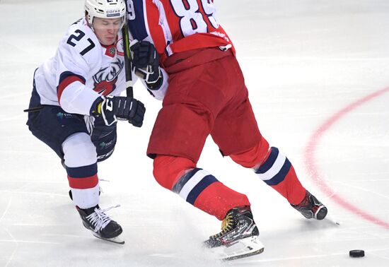 Хоккей. КХЛ. Матч ЦСКА - "Торпедо" 