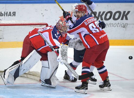 Хоккей. КХЛ. Матч ЦСКА - "Торпедо" 