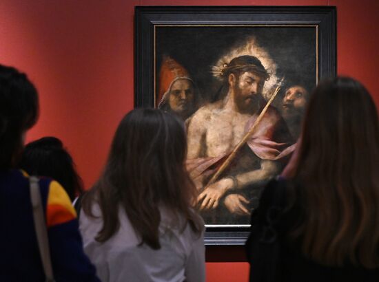 Итоги реставрации картины Тициана Вечеллио "Се, Человек!"