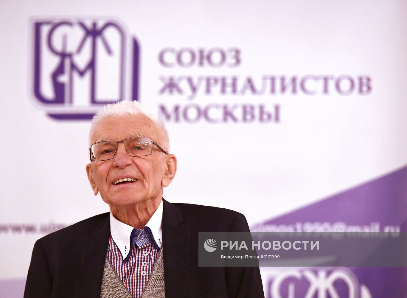 Творческий вечер и презентация книги мемуаров Д. Орлова