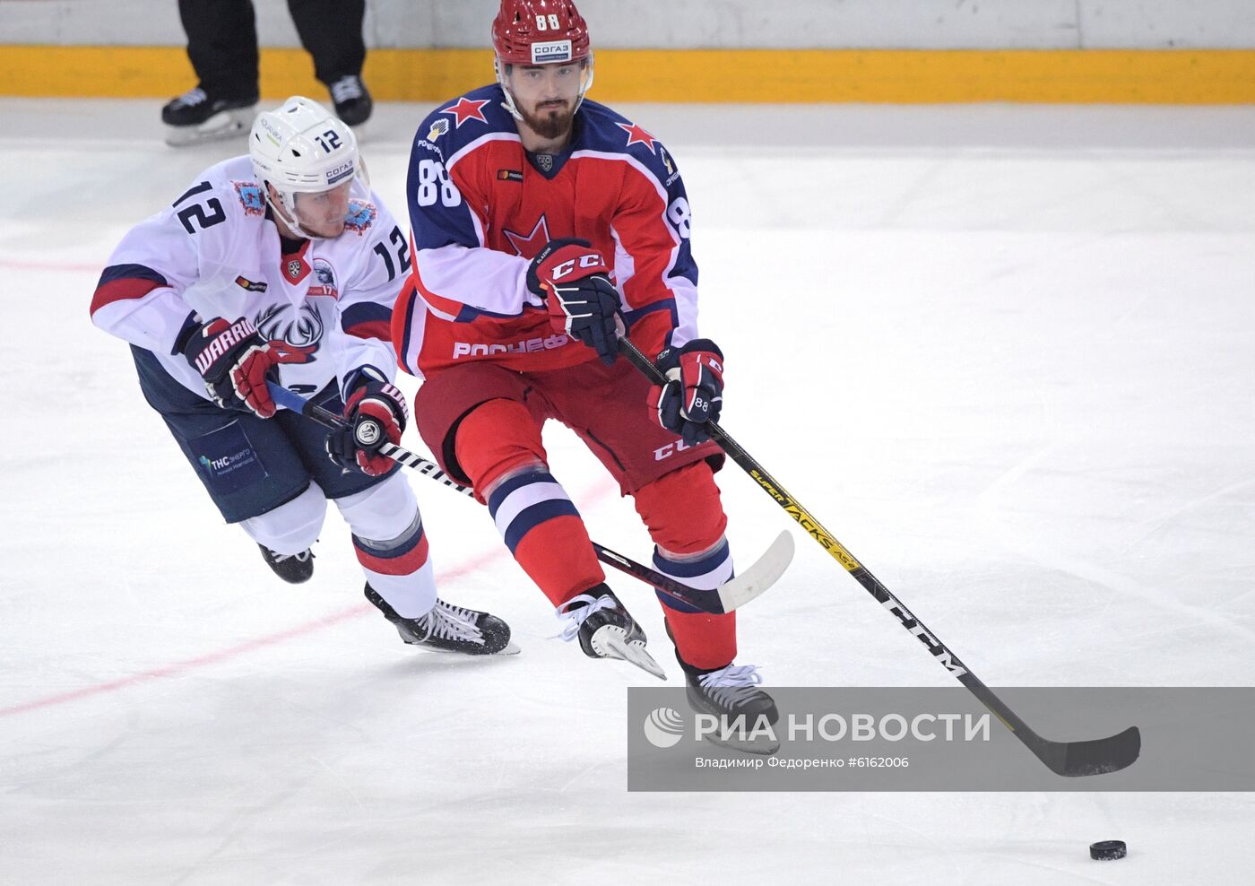 Хоккей. КХЛ. Матч ЦСКА - "Торпедо"