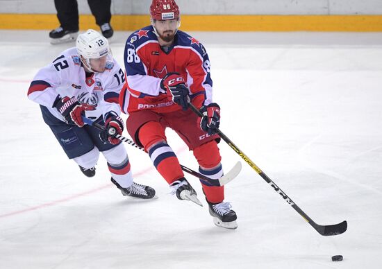 Хоккей. КХЛ. Матч ЦСКА - "Торпедо" 