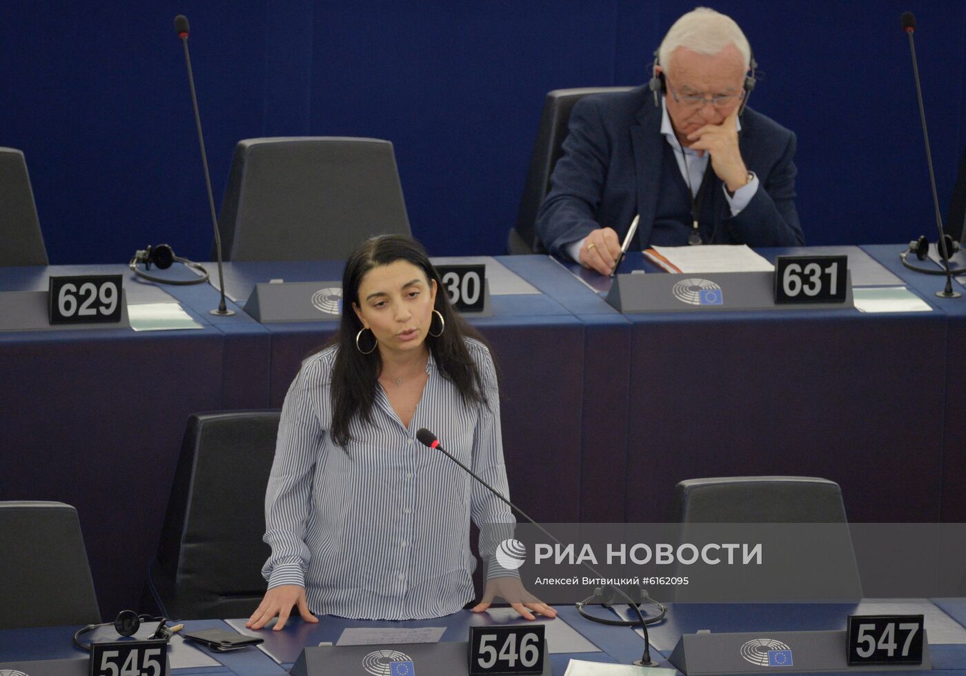 Пленарная сессия Европарламента