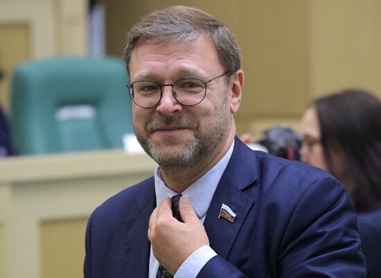 Заседание Совета Федерации РФ