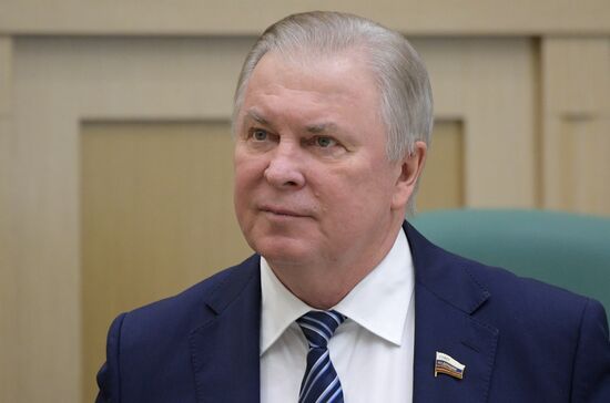 Заседание Совета Федерации РФ