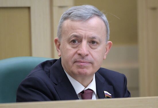 Заседание Совета Федерации РФ