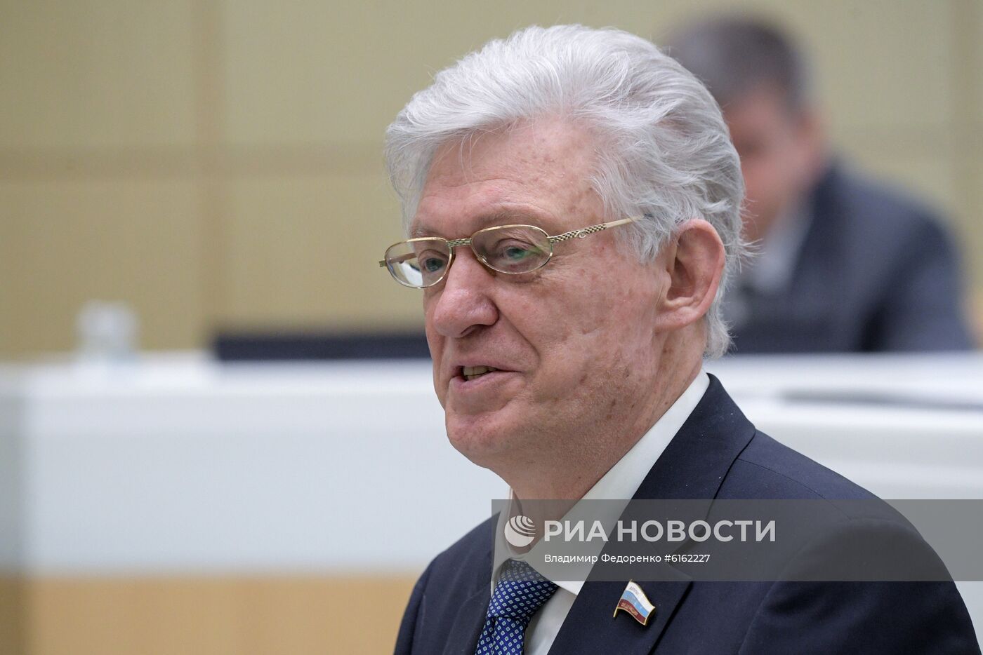 Заседание Совета Федерации РФ