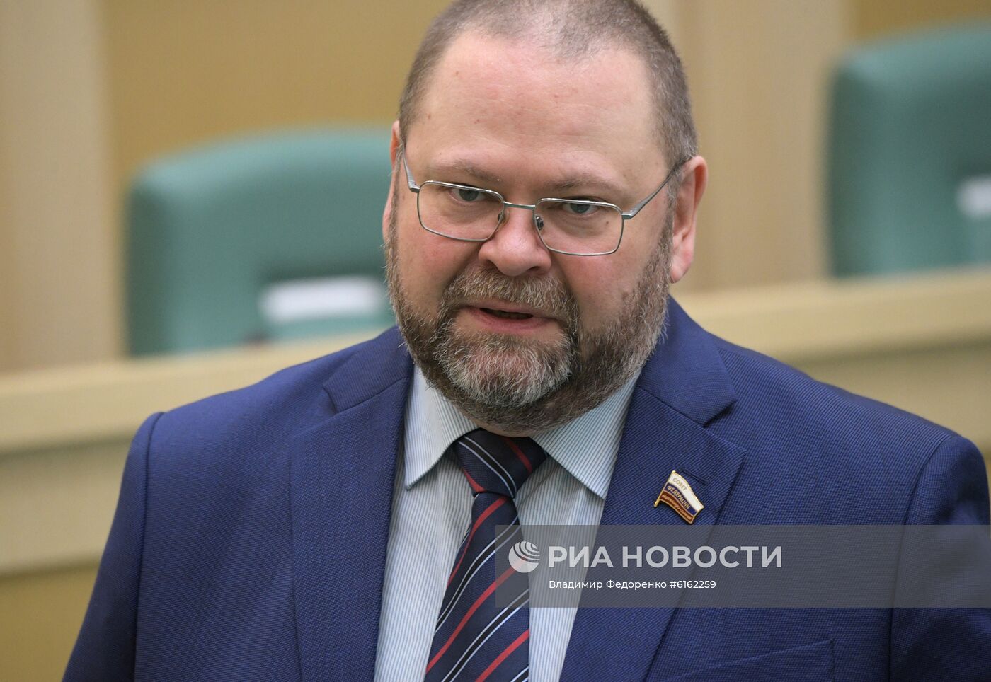 Заседание Совета Федерации РФ