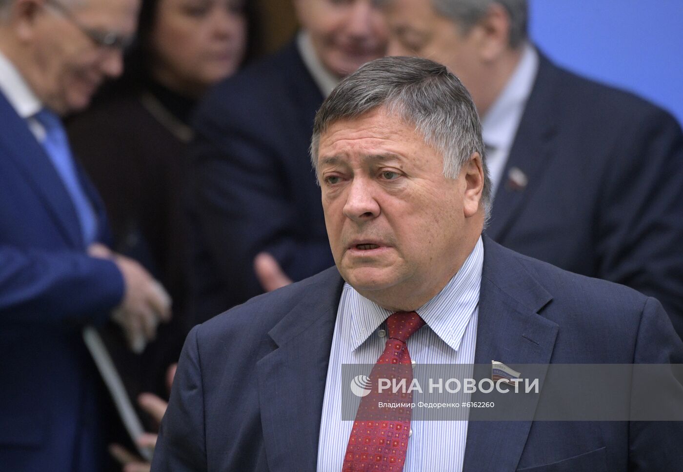 Заседание Совета Федерации РФ