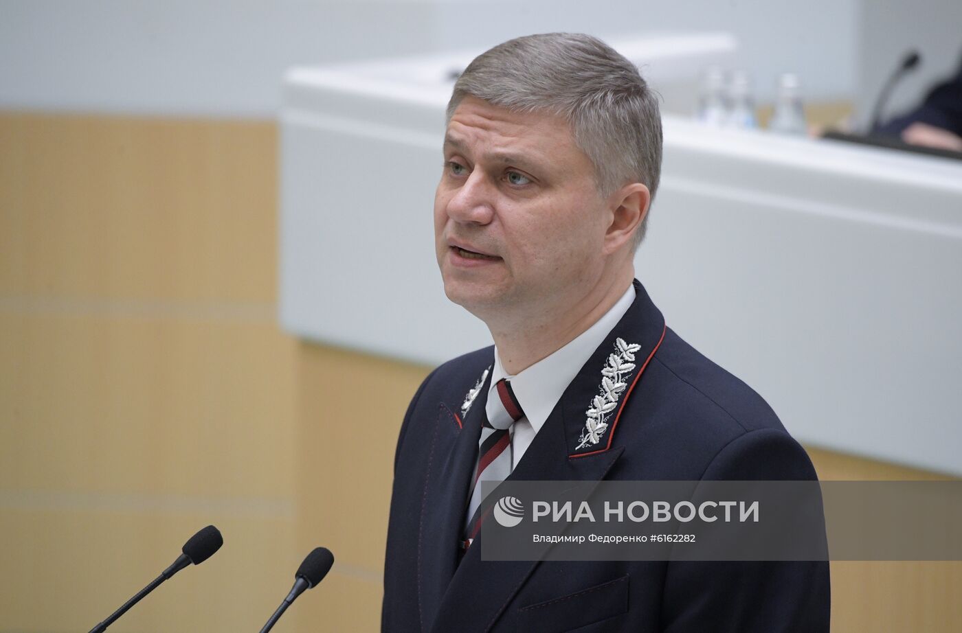 Заседание Совета Федерации РФ