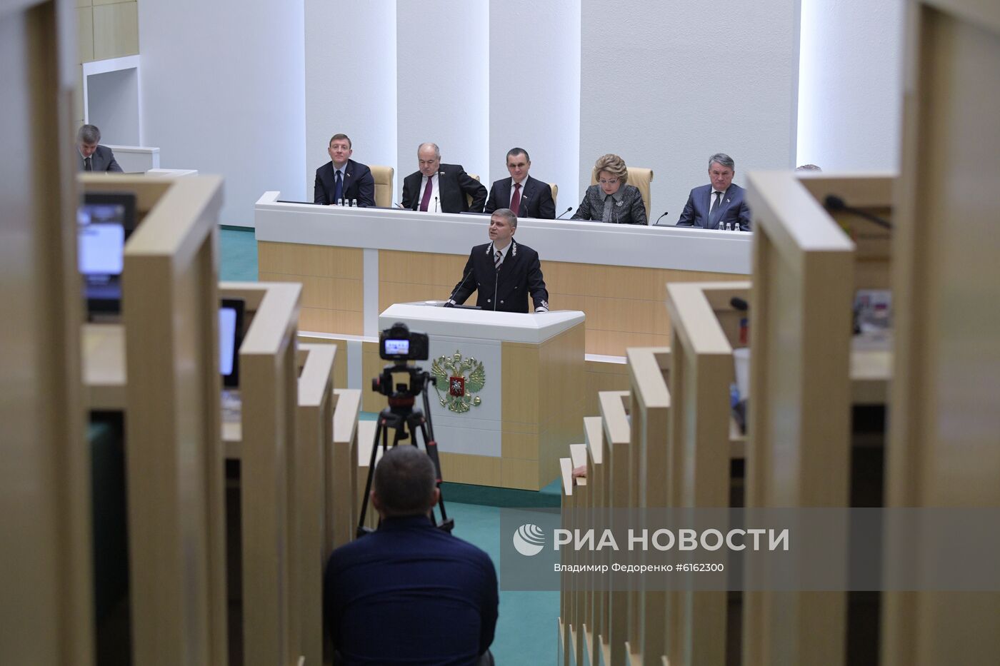 Заседание Совета Федерации РФ