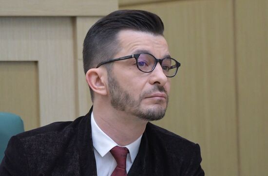 Заседание Совета Федерации РФ