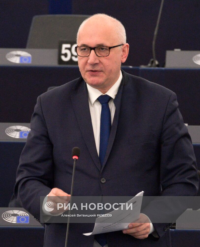 Пленарная сессия Европарламента