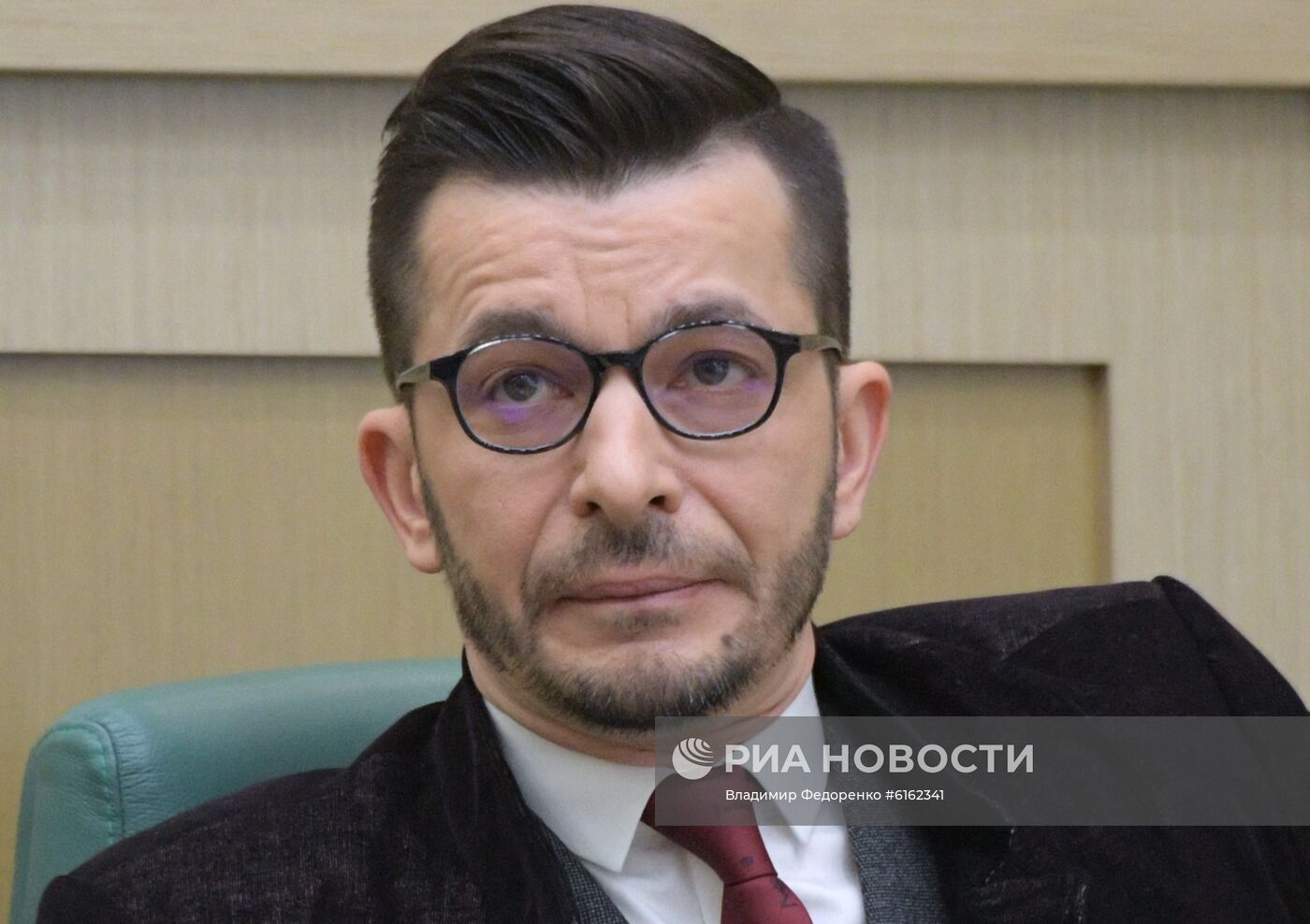 Заседание Совета Федерации РФ