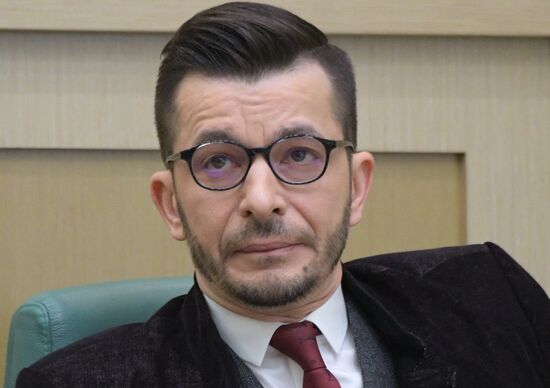 Заседание Совета Федерации РФ