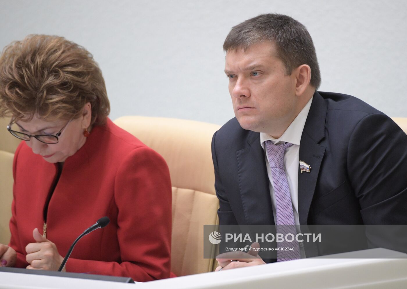 Заседание Совета Федерации РФ