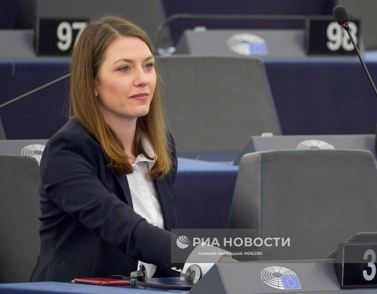 Пленарная сессия Европарламента