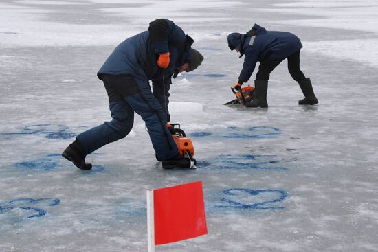 VI Международная зимняя школа Ice Mechanics 