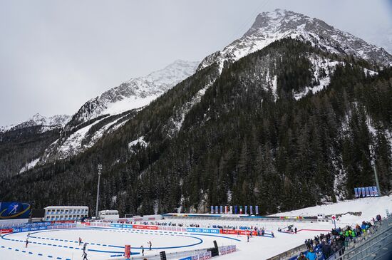 Биатлон. Чемпионат мира. Тренировки