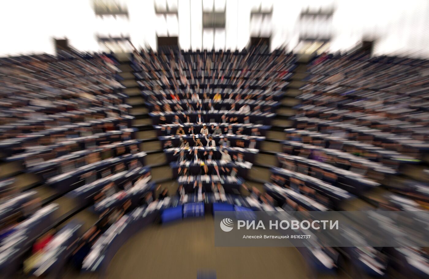 Пленарная сессия Европарламента