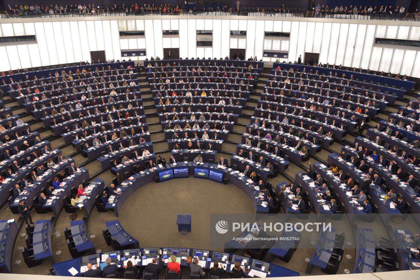 Пленарная сессия Европарламента