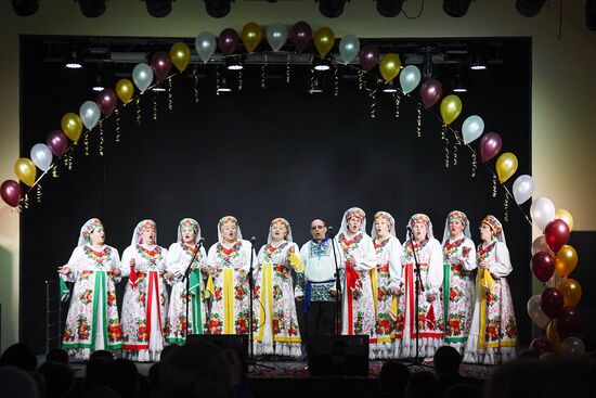 Открытие нового Дома культуры в Новосибирской области